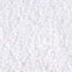 Miyuki rocailles kralen 15/0 - Matted opaque white 15-402F